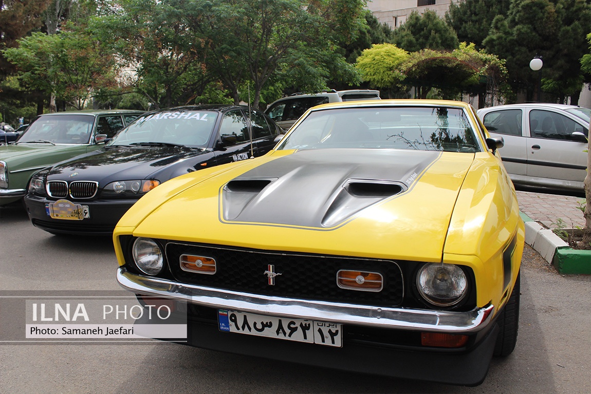 تصاویر: رالی خودروهای خاص و کلاسیک