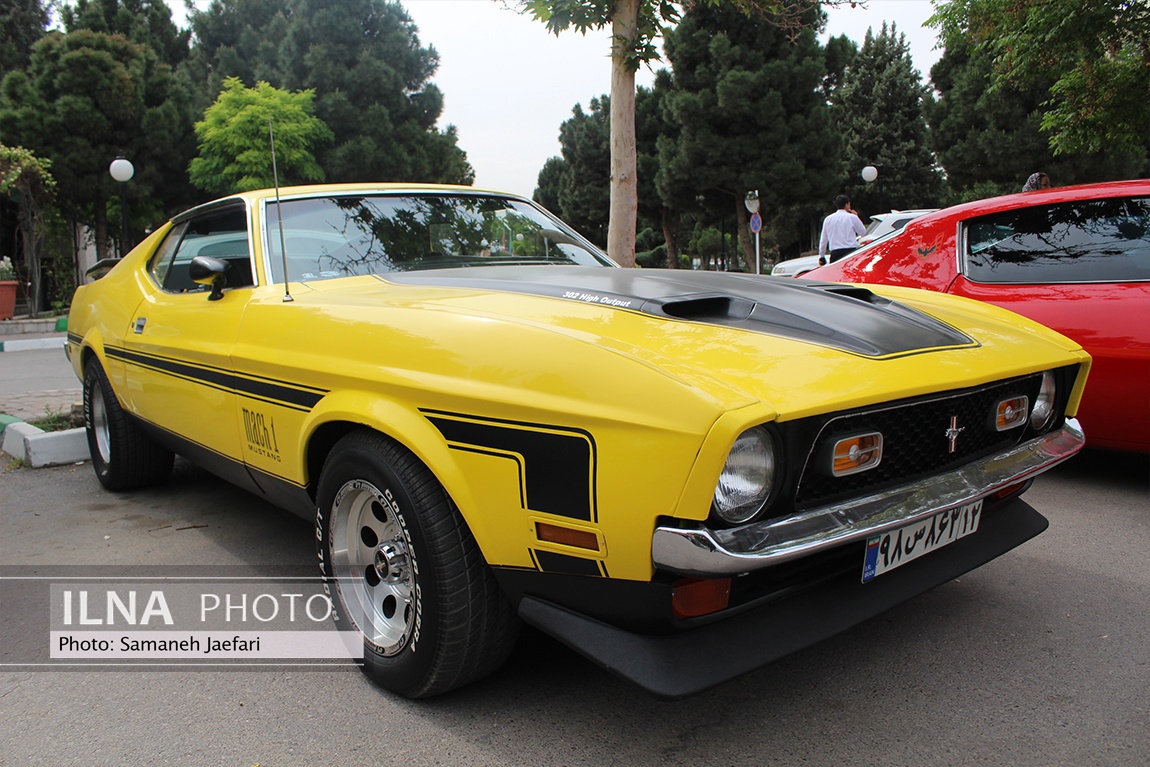 تصاویر: رالی خودروهای خاص و کلاسیک
