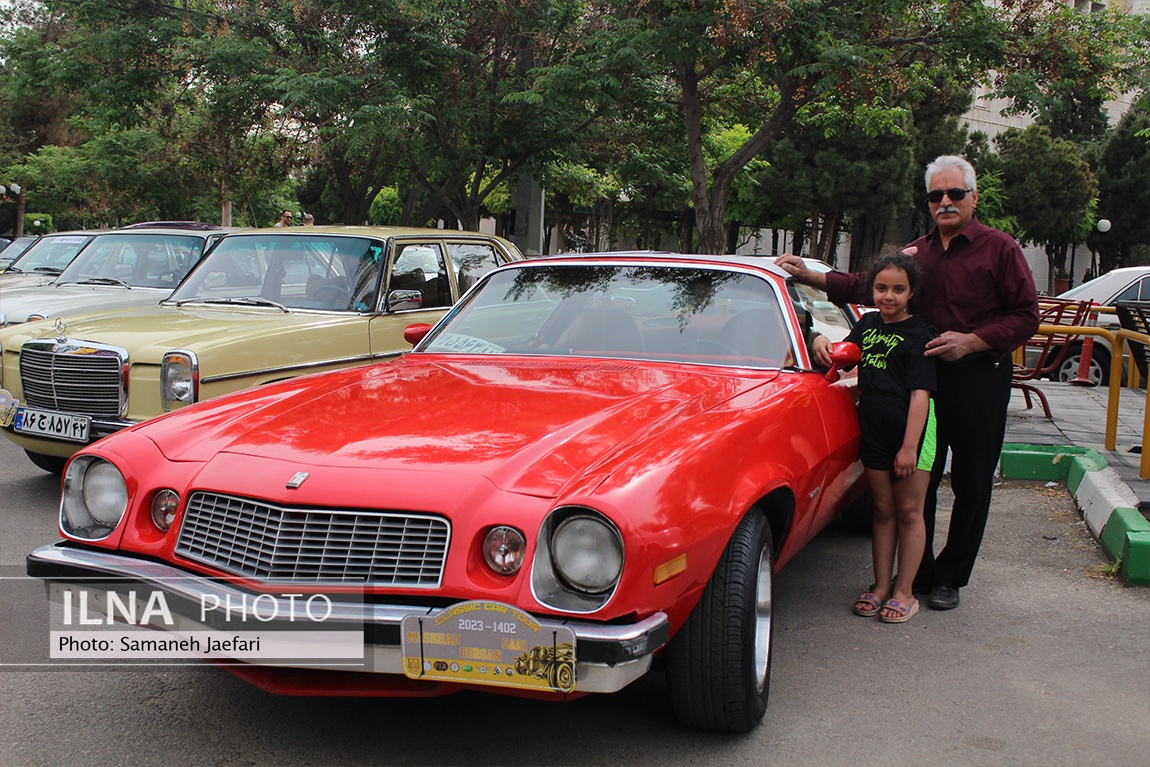 تصاویر: رالی خودروهای خاص و کلاسیک
