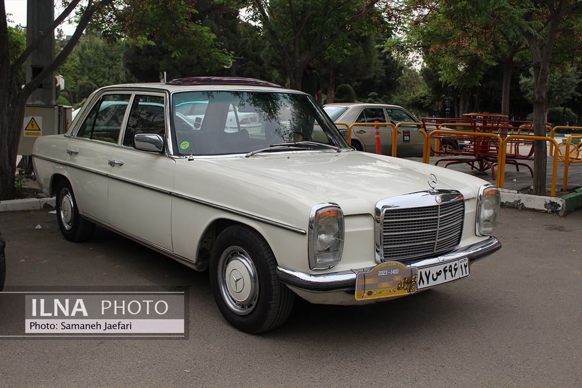 تصاویر: رالی خودروهای خاص و کلاسیک