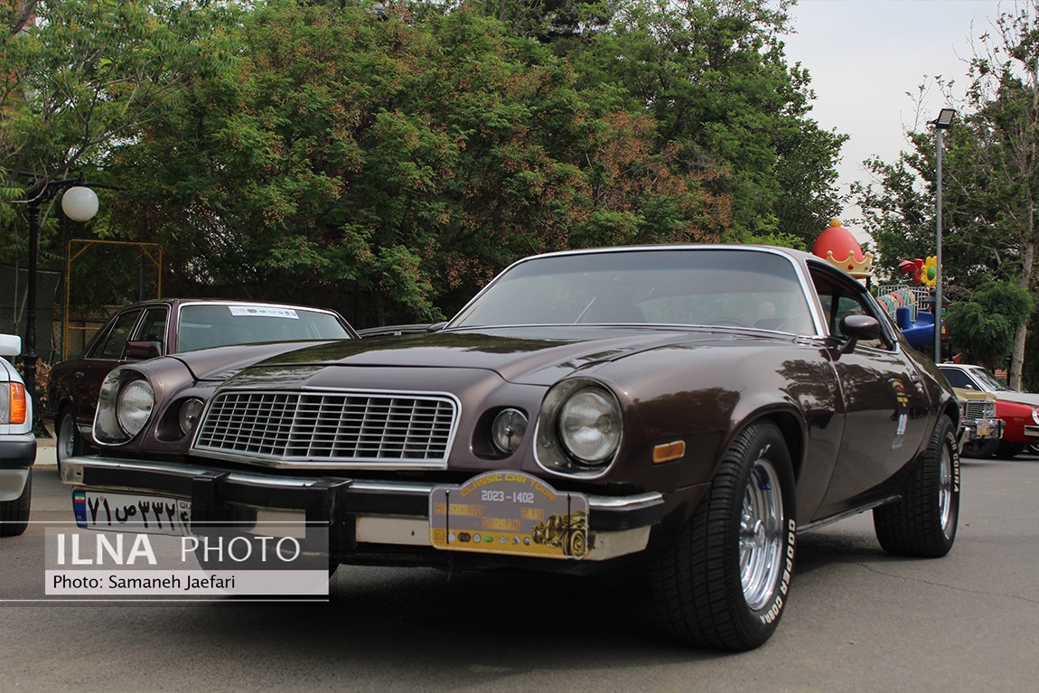 تصاویر: رالی خودروهای خاص و کلاسیک