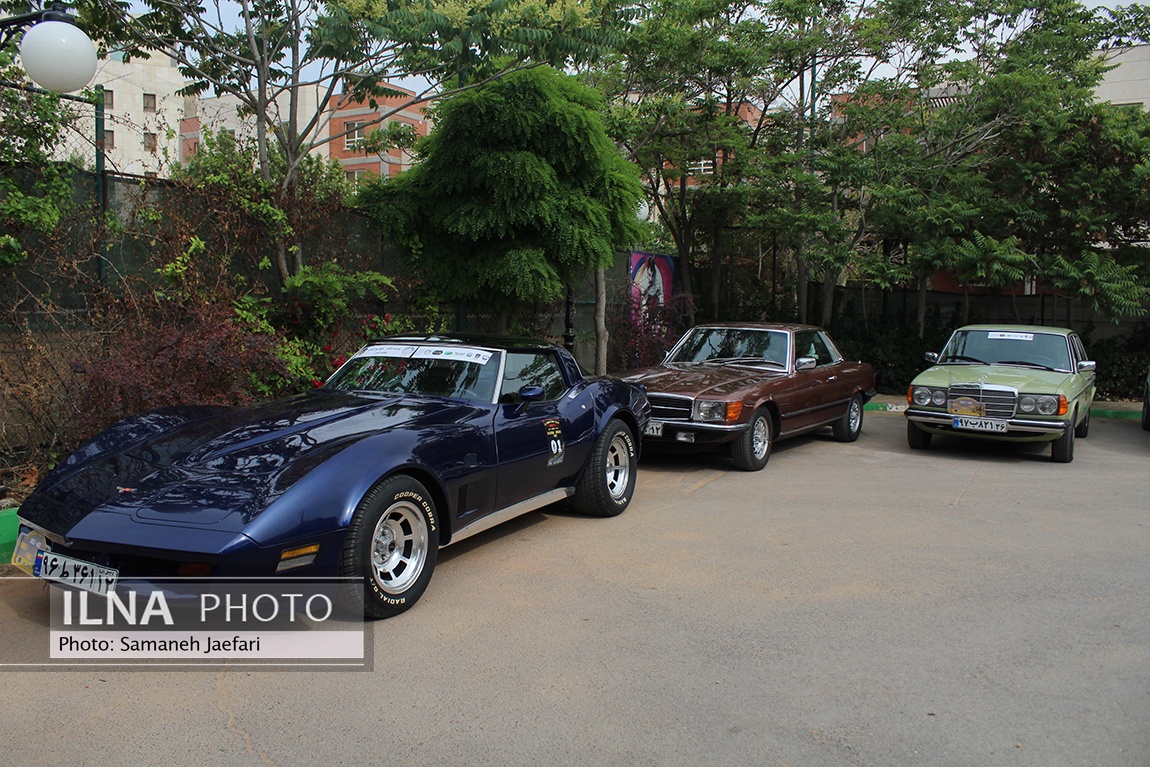 تصاویر: رالی خودروهای خاص و کلاسیک