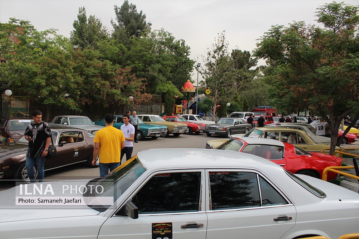 تصاویر: رالی خودروهای خاص و کلاسیک