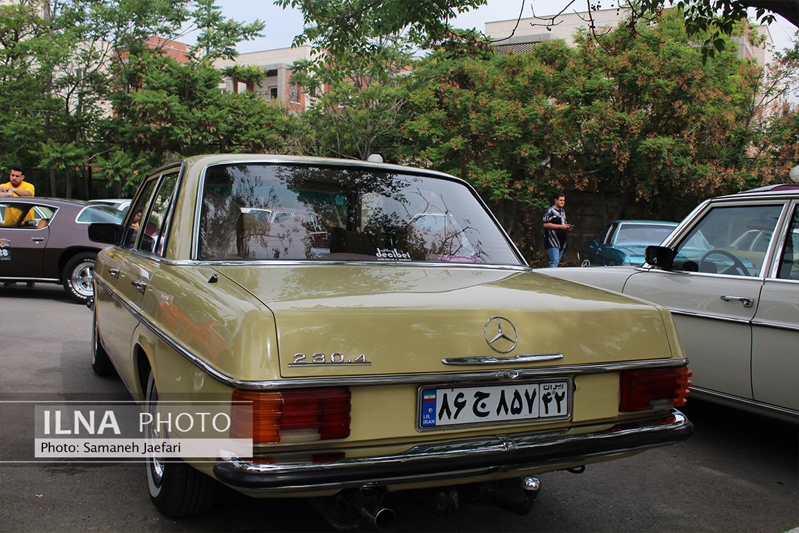 تصاویر: رالی خودروهای خاص و کلاسیک