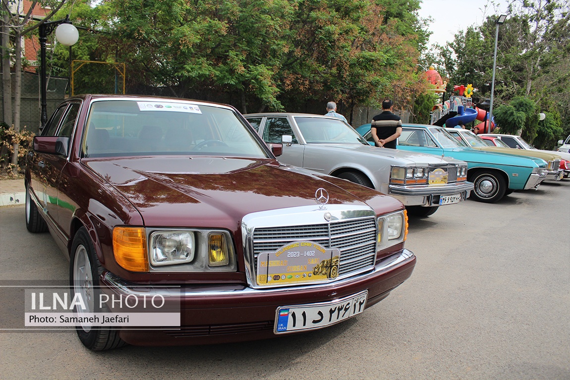 تصاویر: رالی خودروهای خاص و کلاسیک