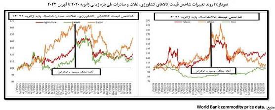 یک پژوهشکده دولتی: ایران در میان پنج کشور با بدترین نرخ تورم غذایی در دنیا قرار دارد یک پژوهشکده دولتی: ایران در میان پنج کشور با بدترین نرخ تورم غذایی در دنیا قرار دارد