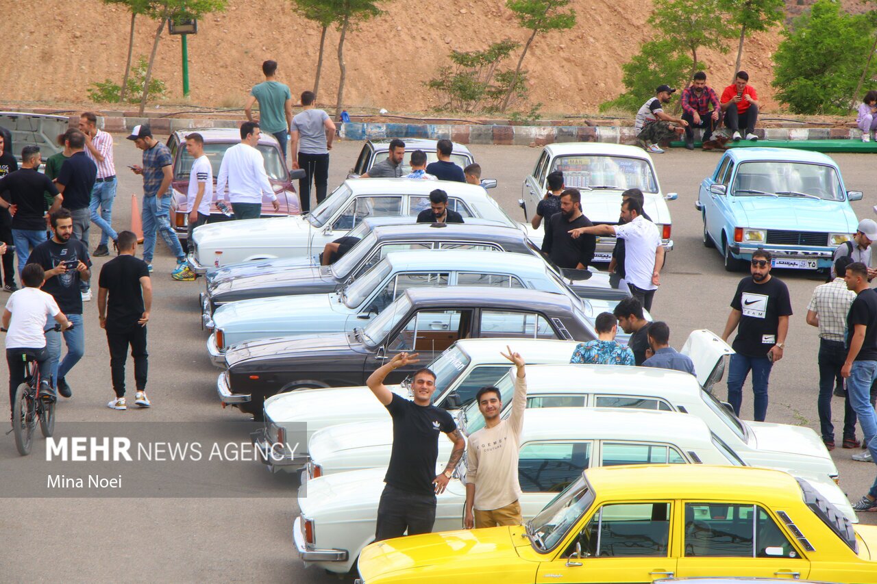 تصاویر: همایش ۵۶ سالگی پیکان