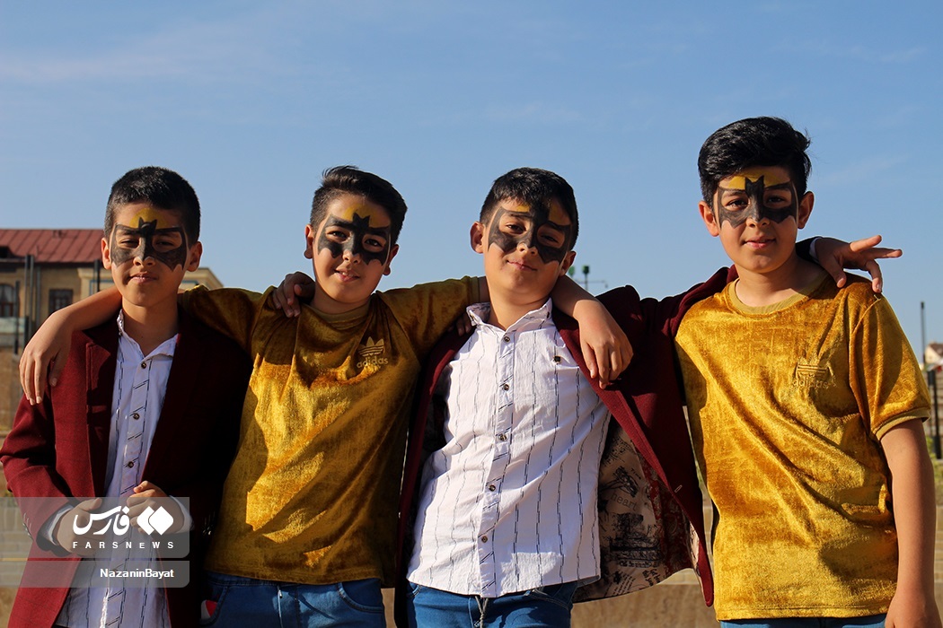 تصاویر: جشن ملی «دوقلوها و چندقلوها» در زنجان