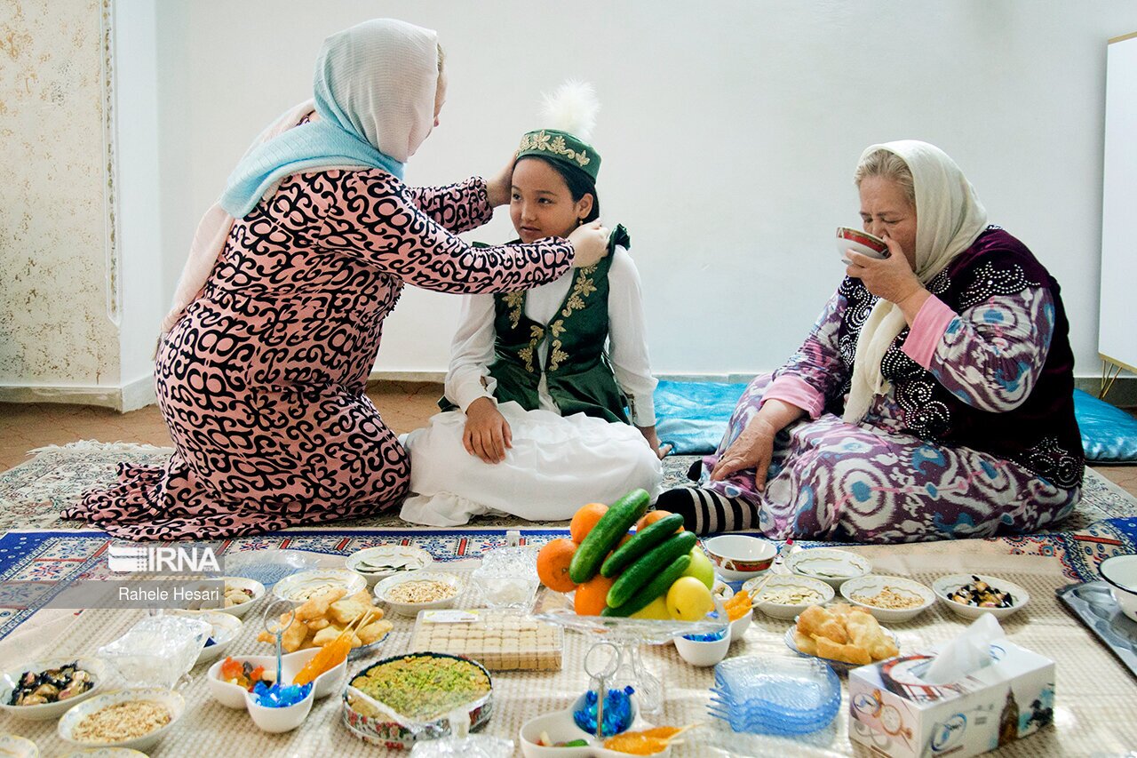 تصاویر: عید فطر در قزاق محله گرگان