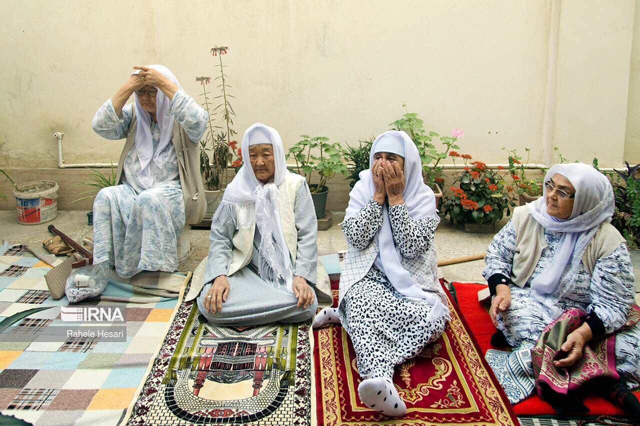 تصاویر: عید فطر در قزاق محله گرگان