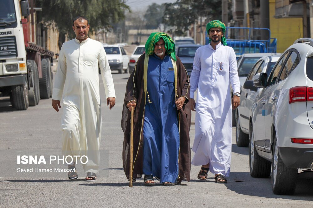 تصاویر: آیین سنتی معایده در اهواز و شوش