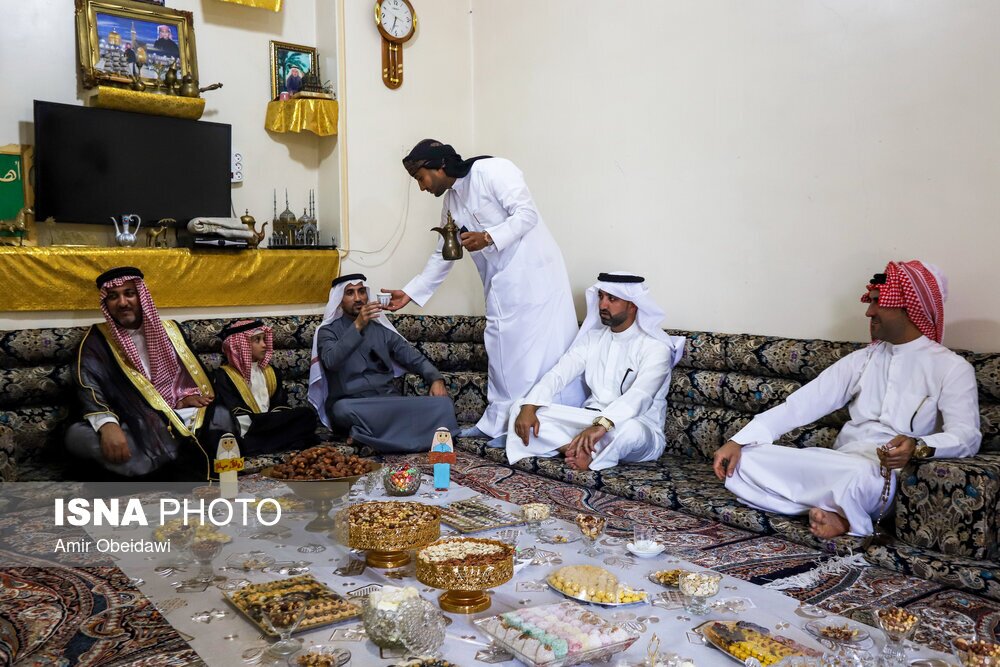 تصاویر: آیین سنتی معایده در اهواز و شوش