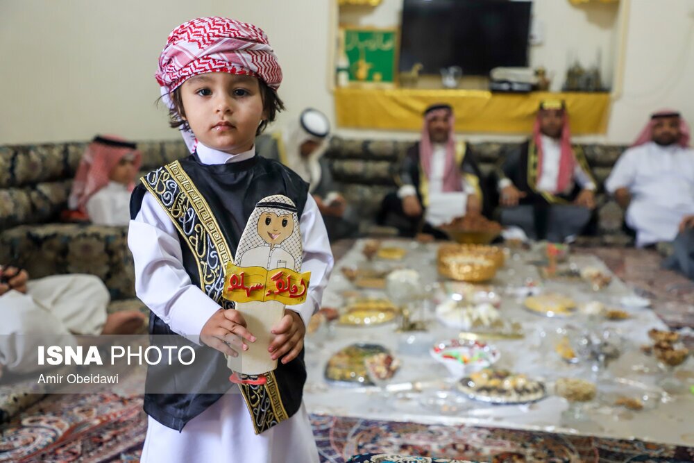 تصاویر: آیین سنتی معایده در اهواز و شوش