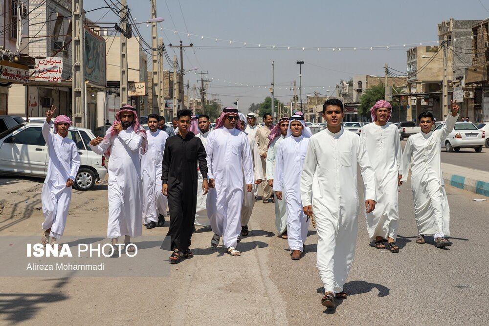 تصاویر: آیین سنتی معایده در اهواز و شوش