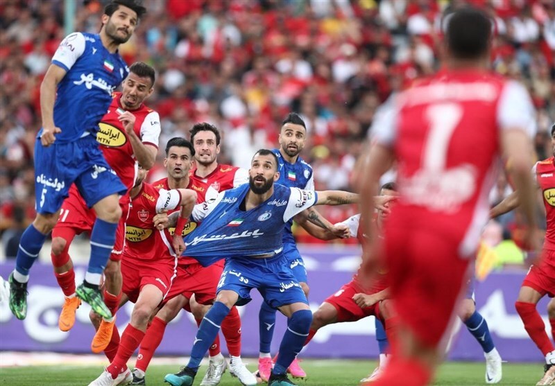 رونمایی باشگاه استقلال از یک پنالتی دیگر در دربی ۱۰۰