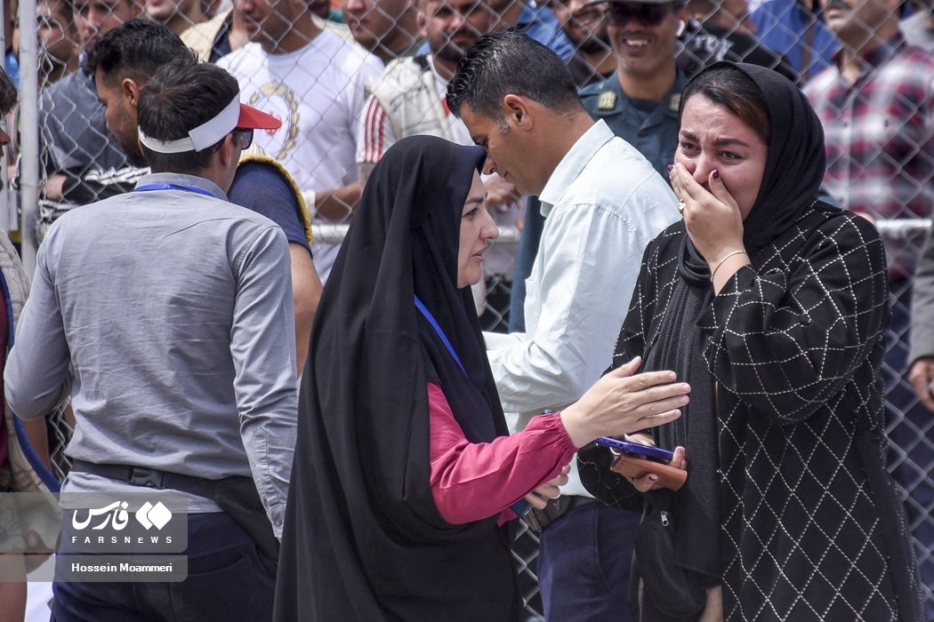 تصاویر: مسابقات «کشتی با چوخه» اسفراین