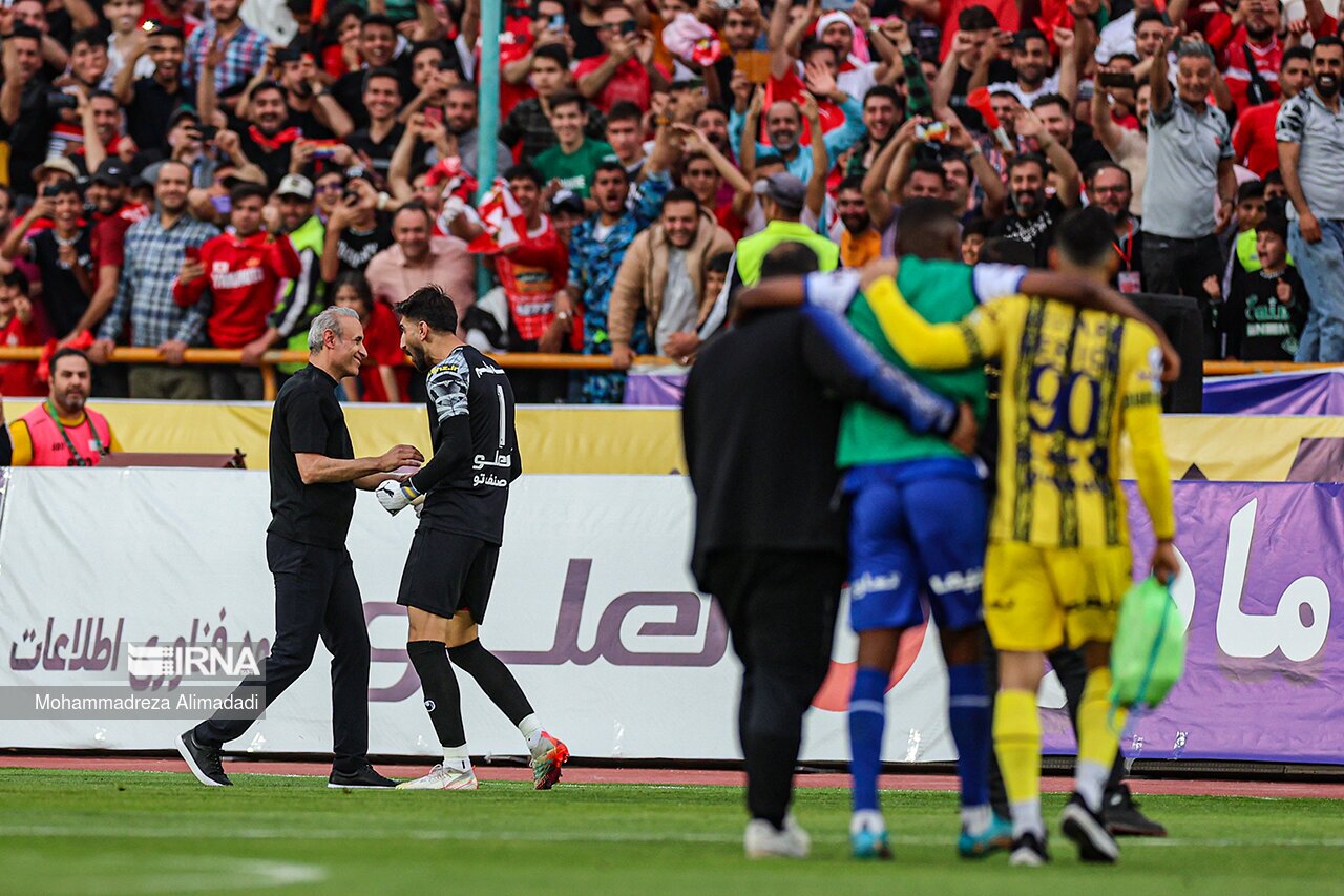 تصاویر: شهرآورد ۱۰۰- پرسپولیس و استقلال