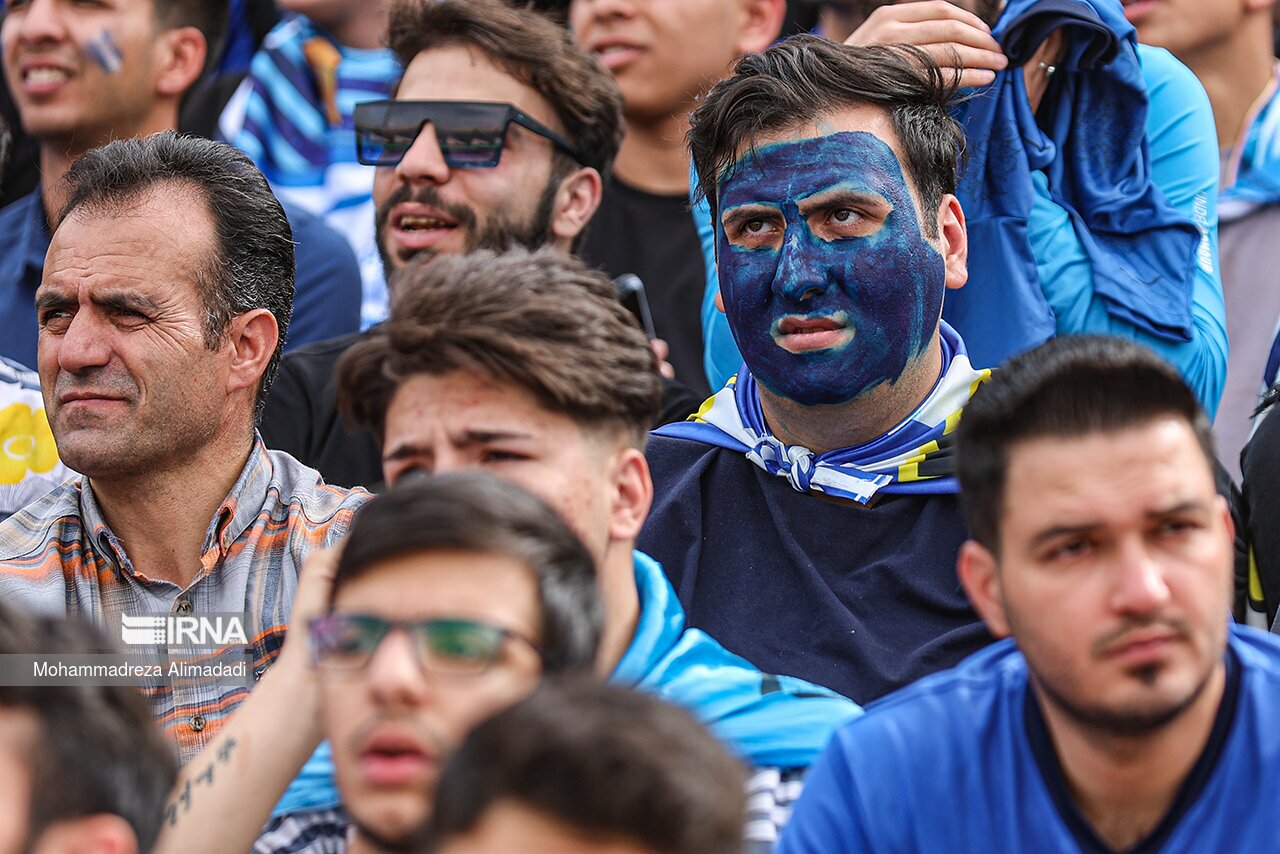 تصاویر: شهرآورد ۱۰۰- پرسپولیس و استقلال