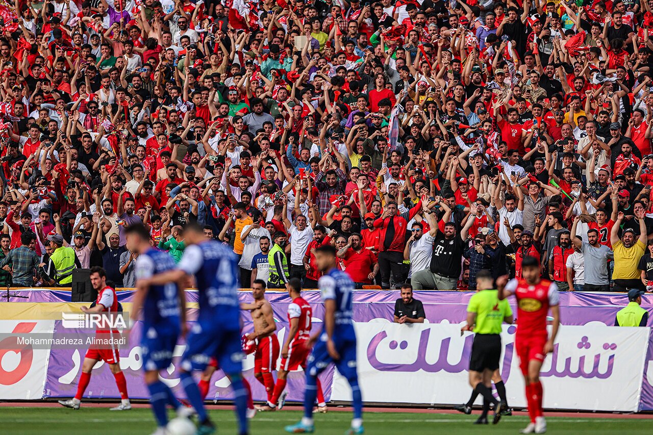 تصاویر: شهرآورد ۱۰۰- پرسپولیس و استقلال