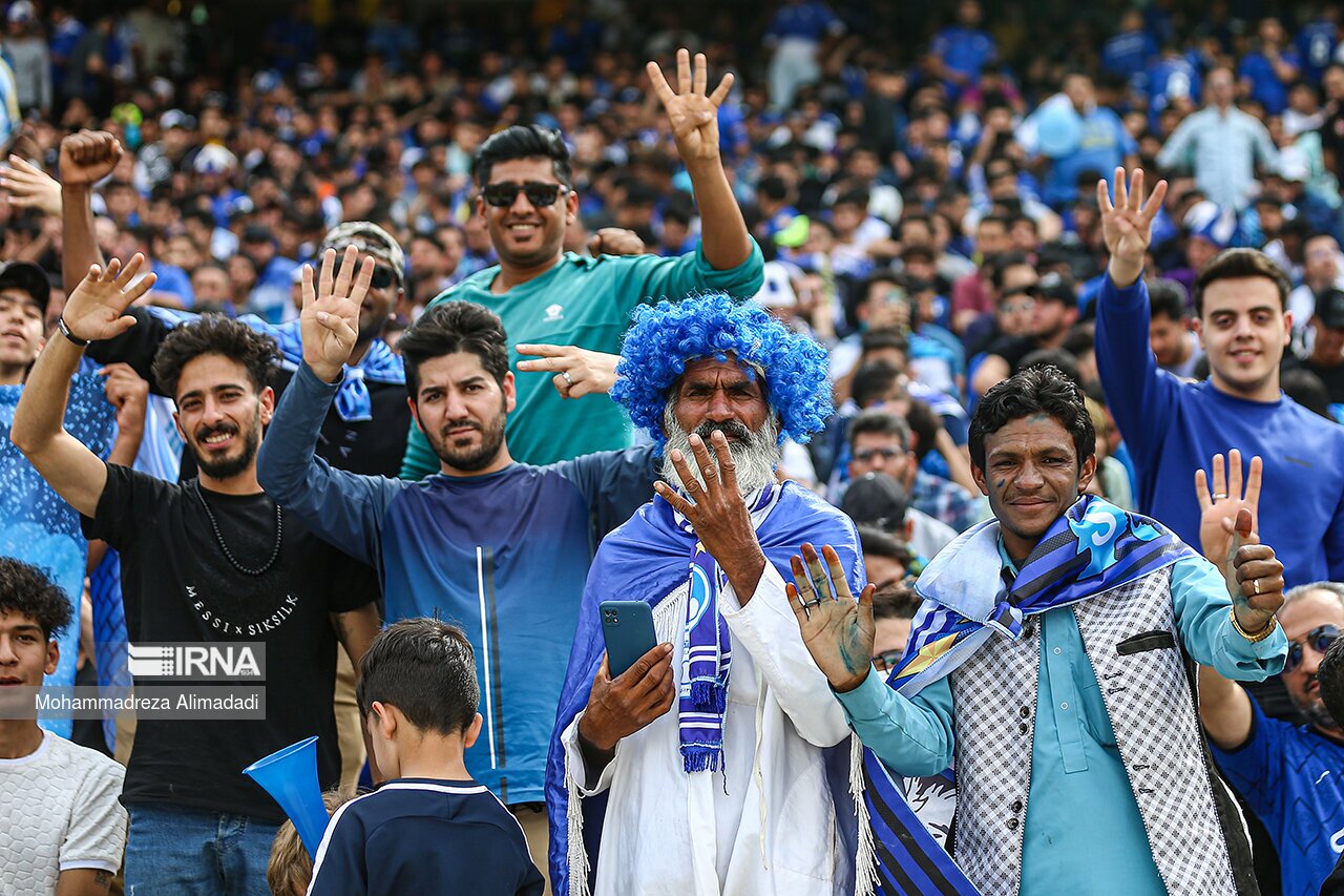 تصاویر: شهرآورد ۱۰۰- پرسپولیس و استقلال