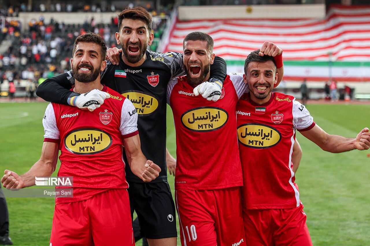 تصاویر: شهرآورد ۱۰۰- پرسپولیس و استقلال