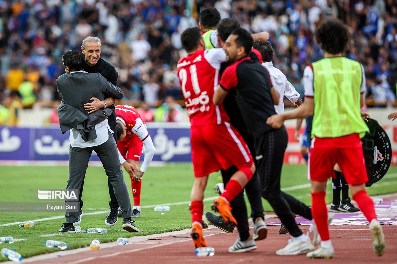 تصاویر: شهرآورد ۱۰۰- پرسپولیس و استقلال