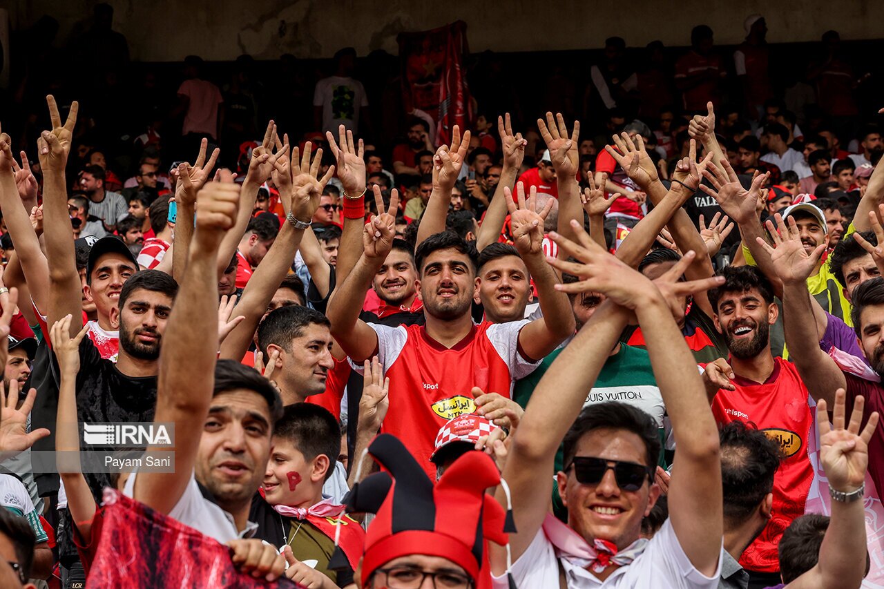 تصاویر: شهرآورد ۱۰۰- پرسپولیس و استقلال