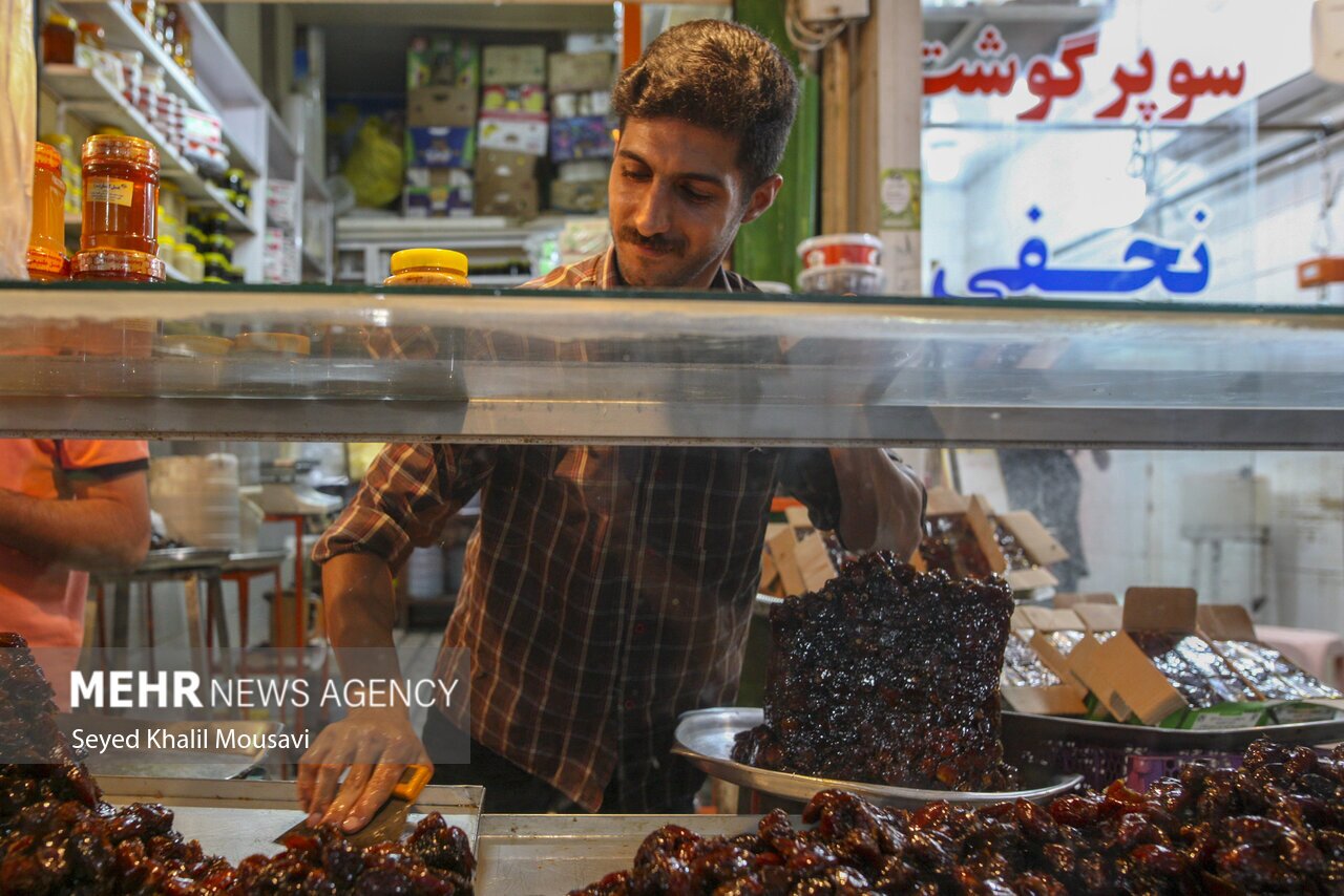 تصاویر: بازار هفده شهریور رامهرمز