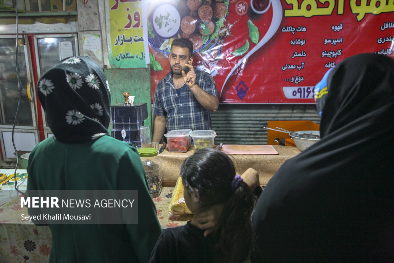 تصاویر: بازار هفده شهریور رامهرمز
