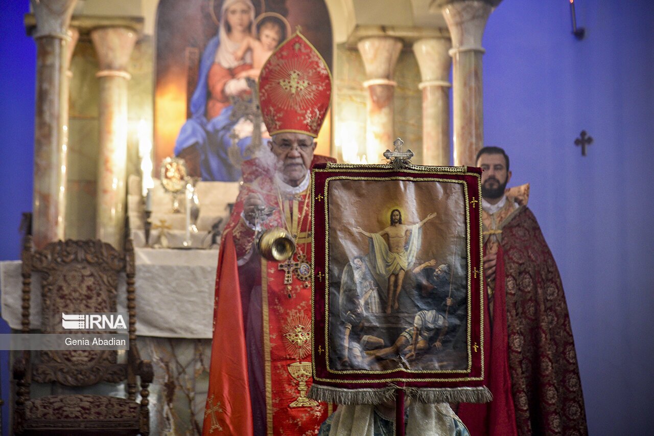 تصاویر: صد و هشتمین سالگرد واقعه نسل‌کشی ارامنه