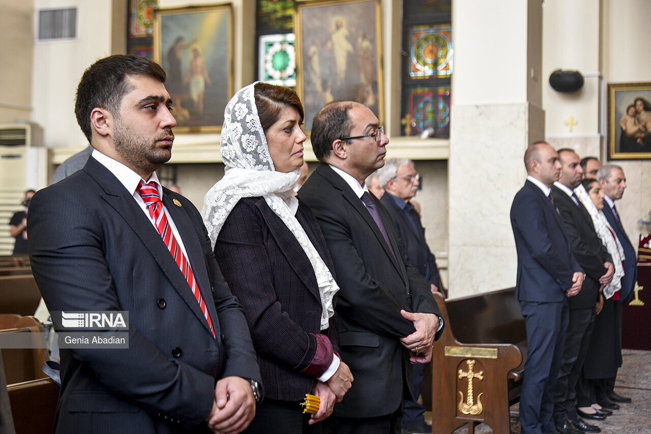 تصاویر: صد و هشتمین سالگرد واقعه نسل‌کشی ارامنه