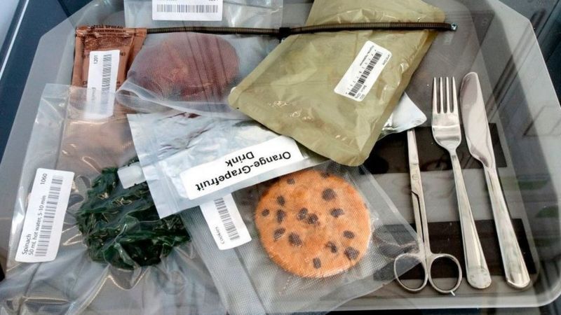 فضانوردان در فضا چه می‌خورند و چگونه؟