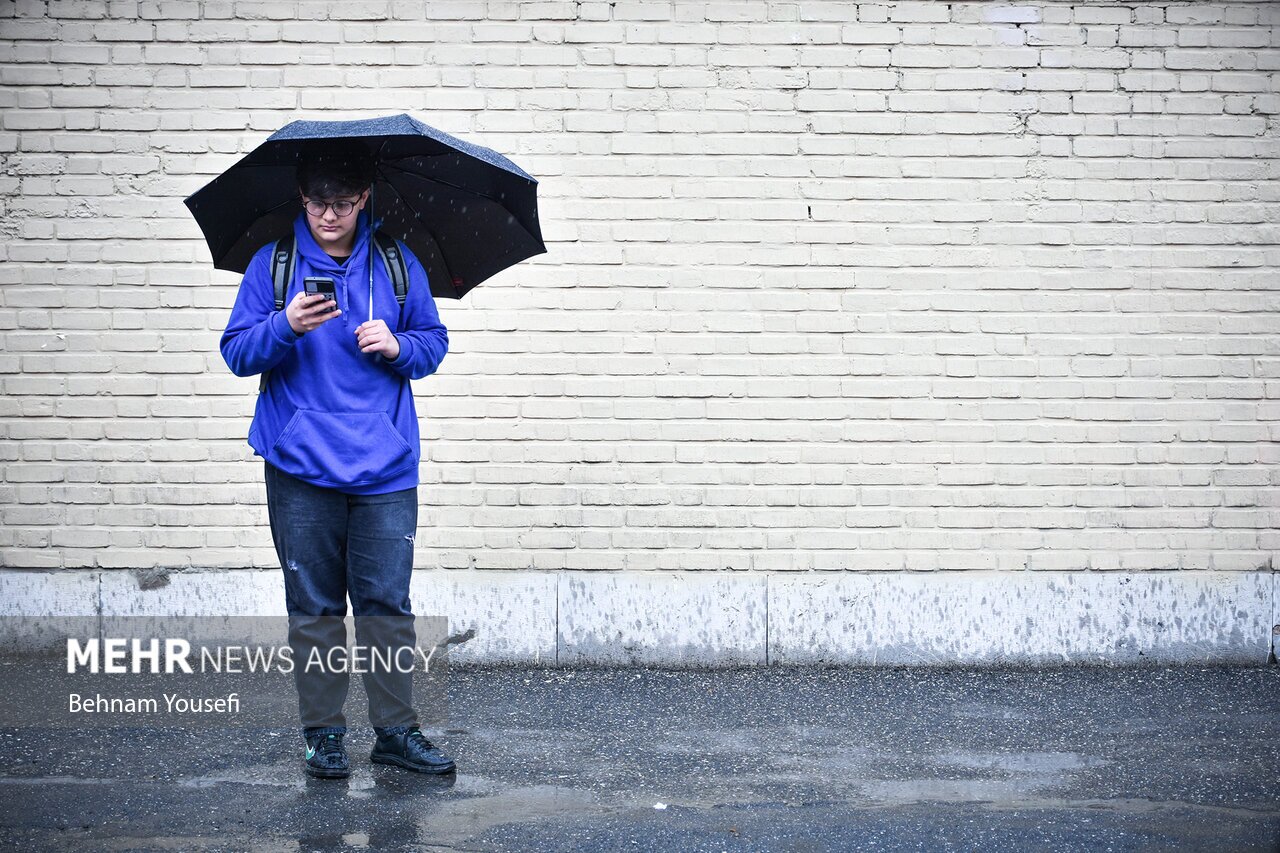 تصاویر: طراوت و زیبایی باران بهاری اراک