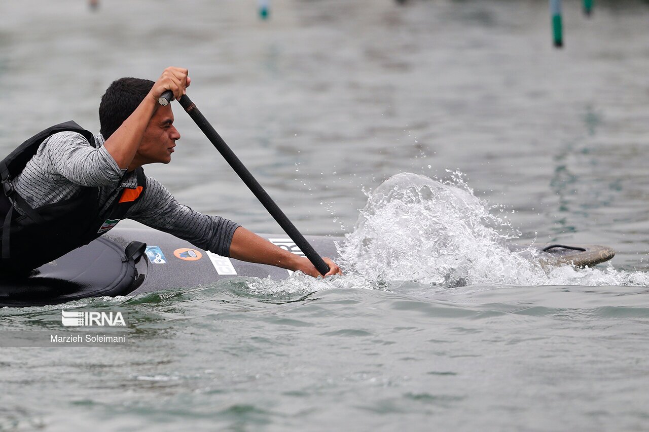 تصاویر: لیگ برتر قایقرانی