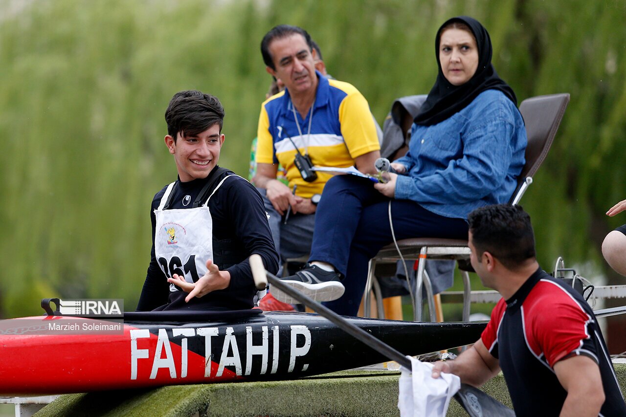 تصاویر: لیگ برتر قایقرانی