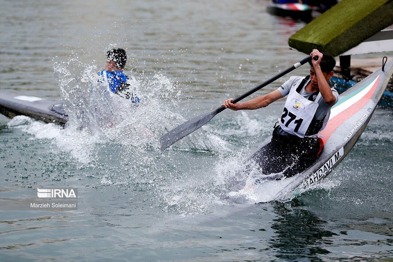تصاویر: لیگ برتر قایقرانی