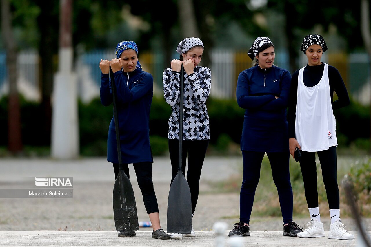 تصاویر: لیگ برتر قایقرانی