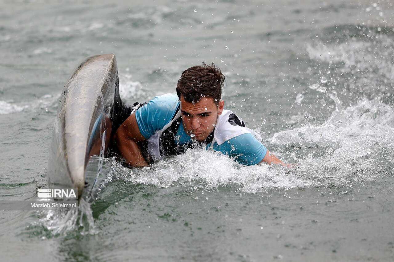 تصاویر: لیگ برتر قایقرانی