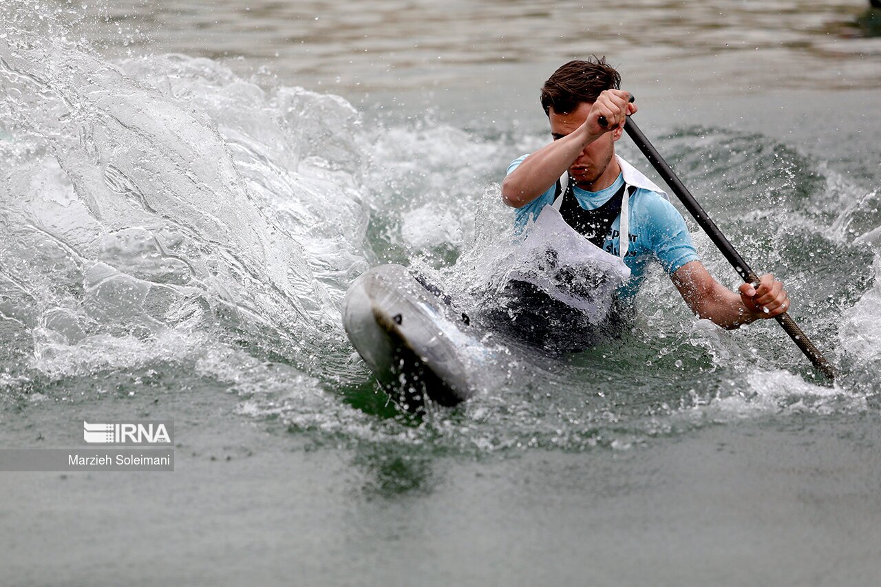 تصاویر: لیگ برتر قایقرانی