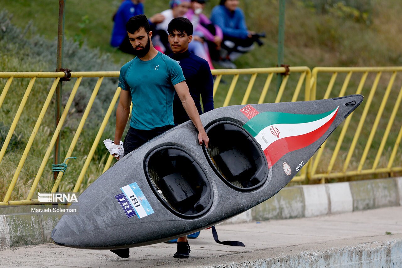 تصاویر: لیگ برتر قایقرانی