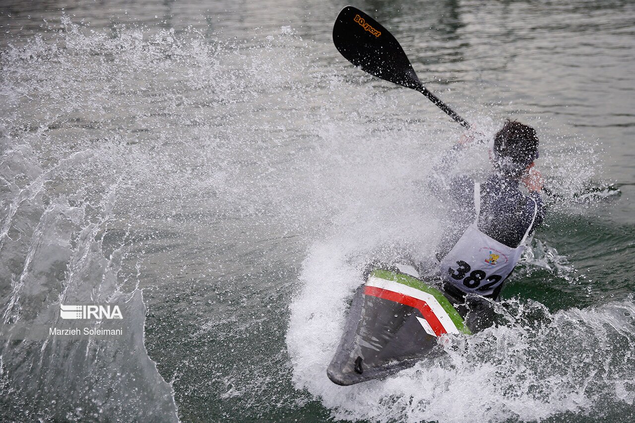 تصاویر: لیگ برتر قایقرانی