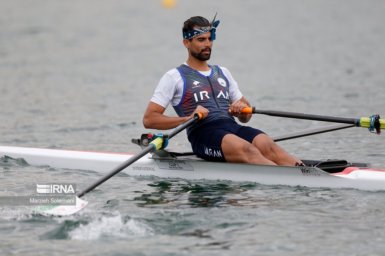 تصاویر: لیگ برتر قایقرانی