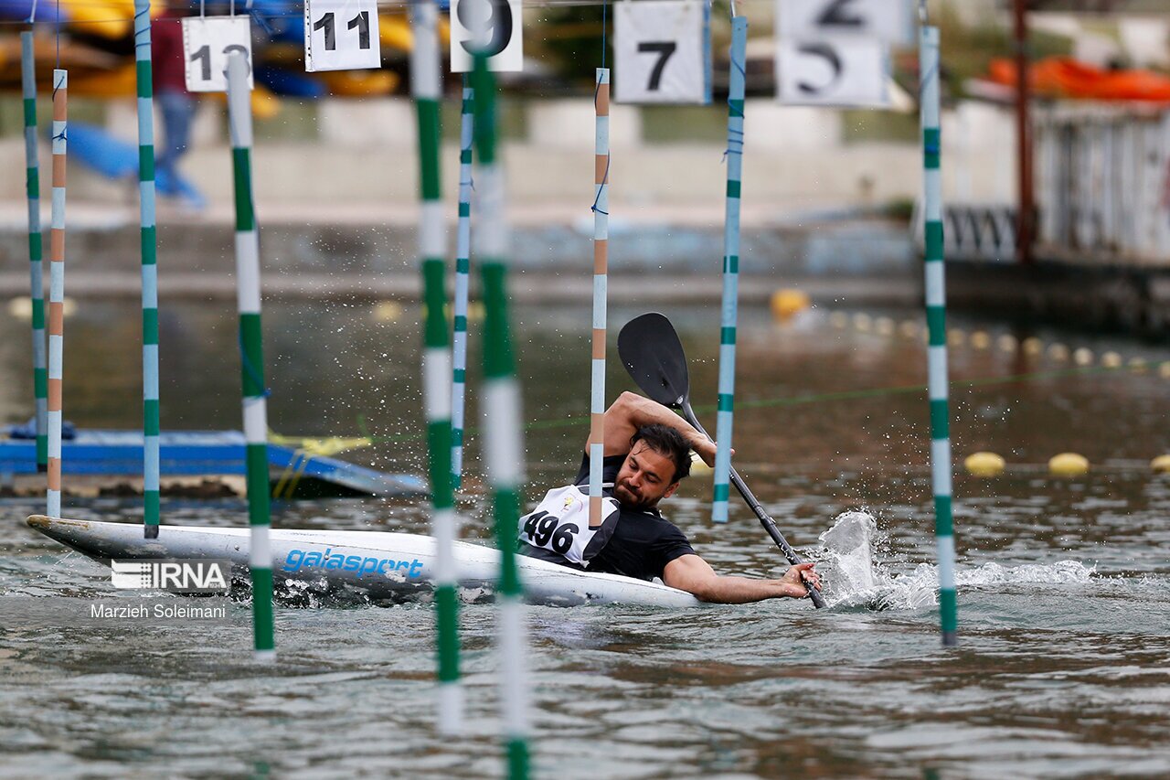 تصاویر: لیگ برتر قایقرانی