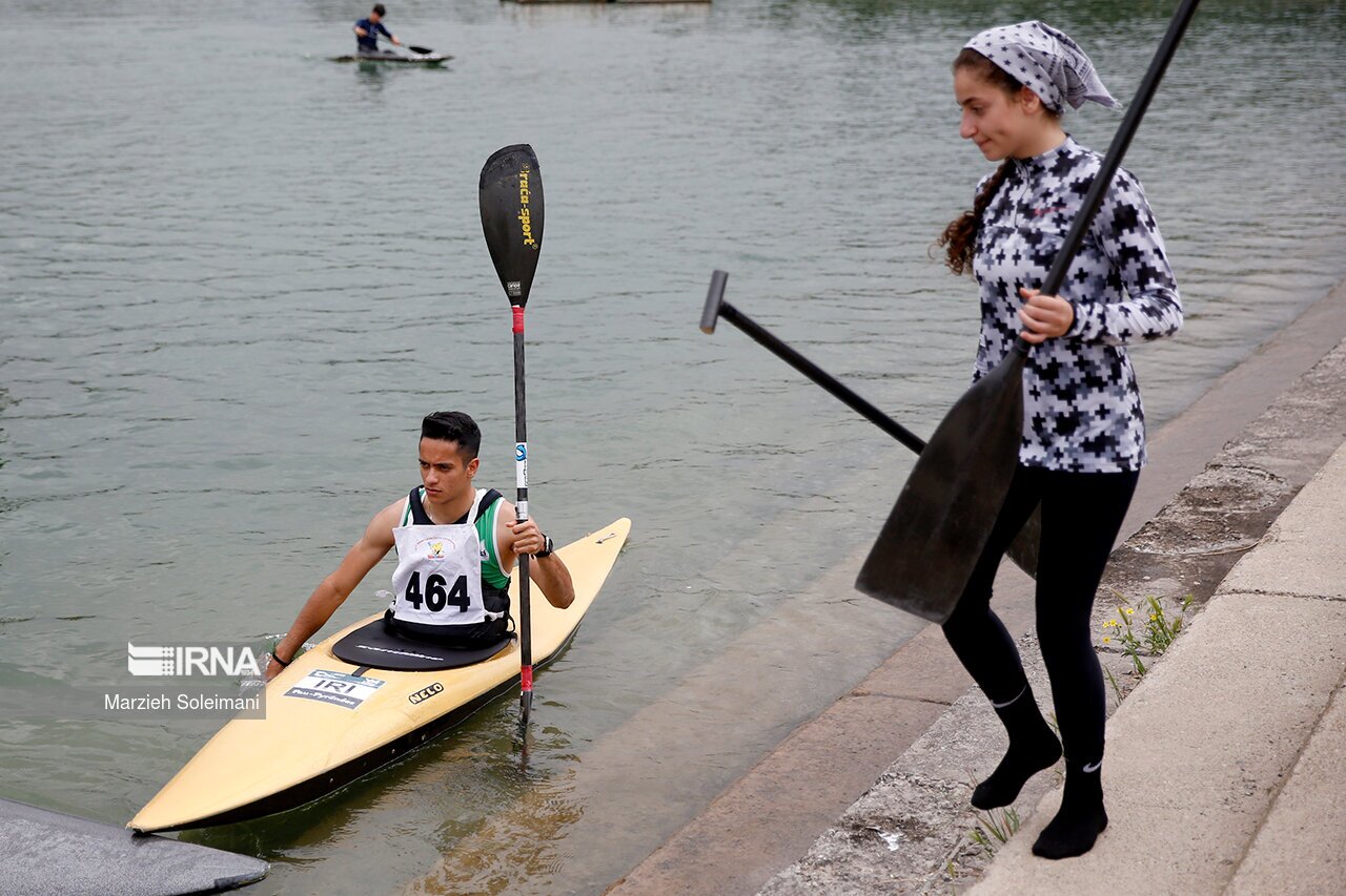 تصاویر: لیگ برتر قایقرانی