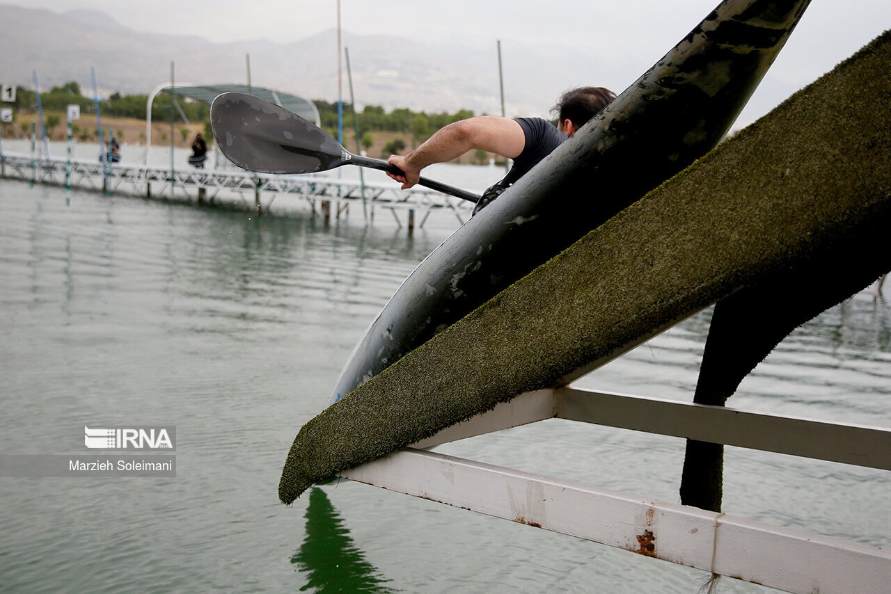تصاویر: لیگ برتر قایقرانی