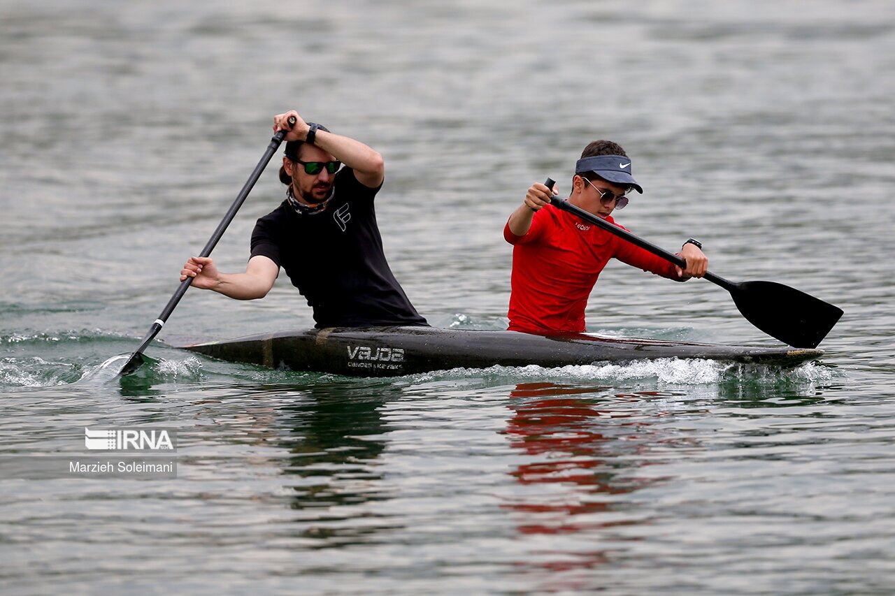تصاویر: لیگ برتر قایقرانی