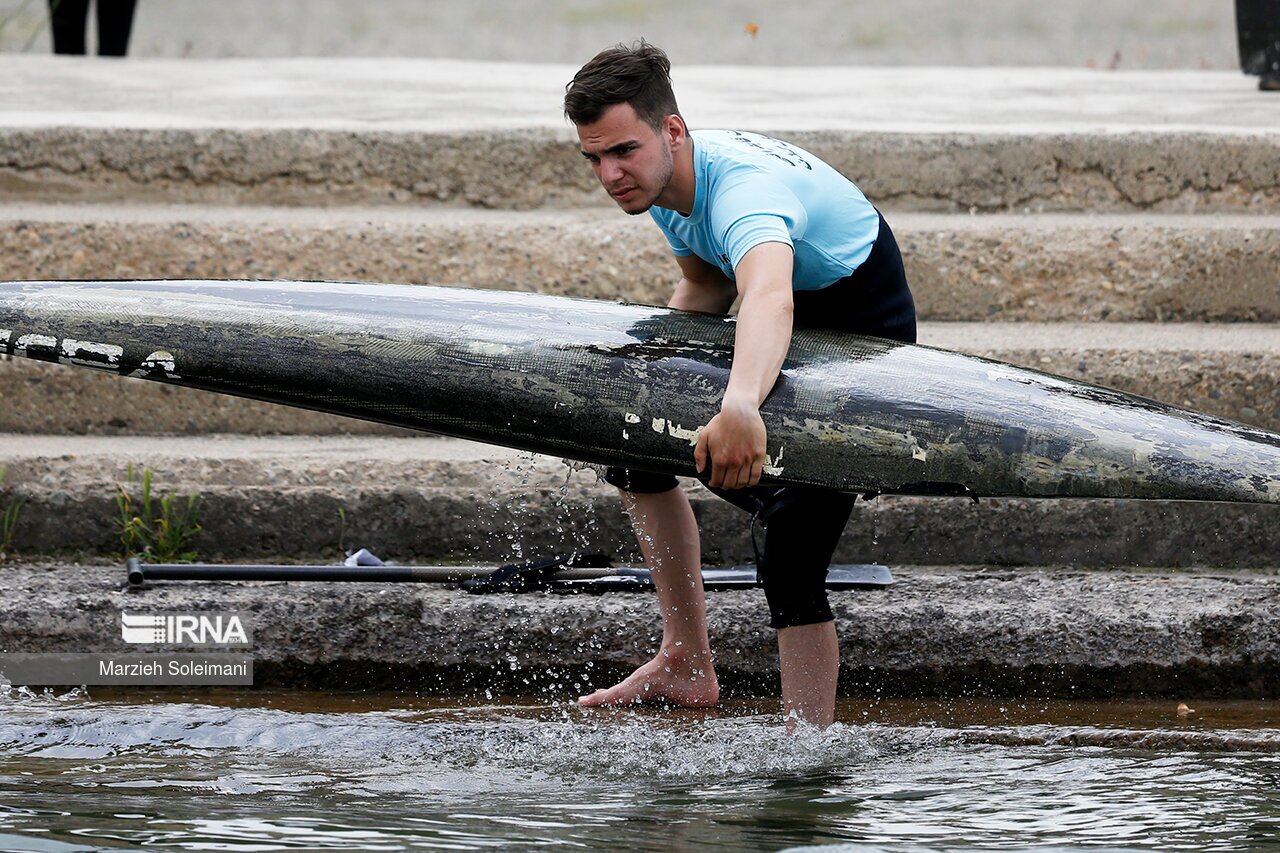 تصاویر: لیگ برتر قایقرانی