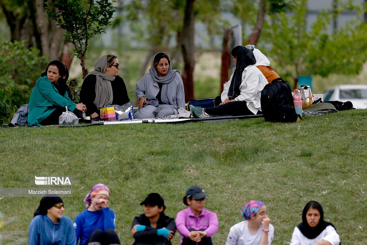 تصاویر: لیگ برتر قایقرانی