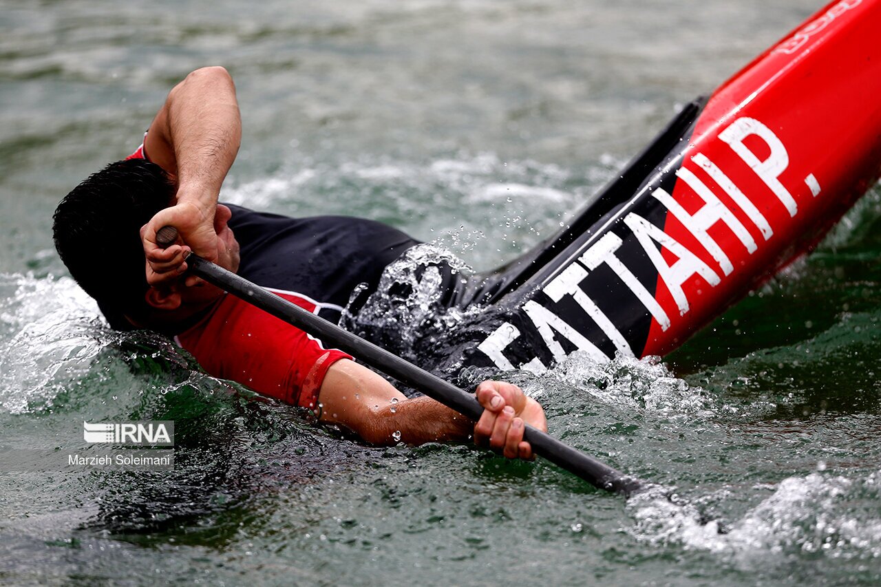 تصاویر: لیگ برتر قایقرانی