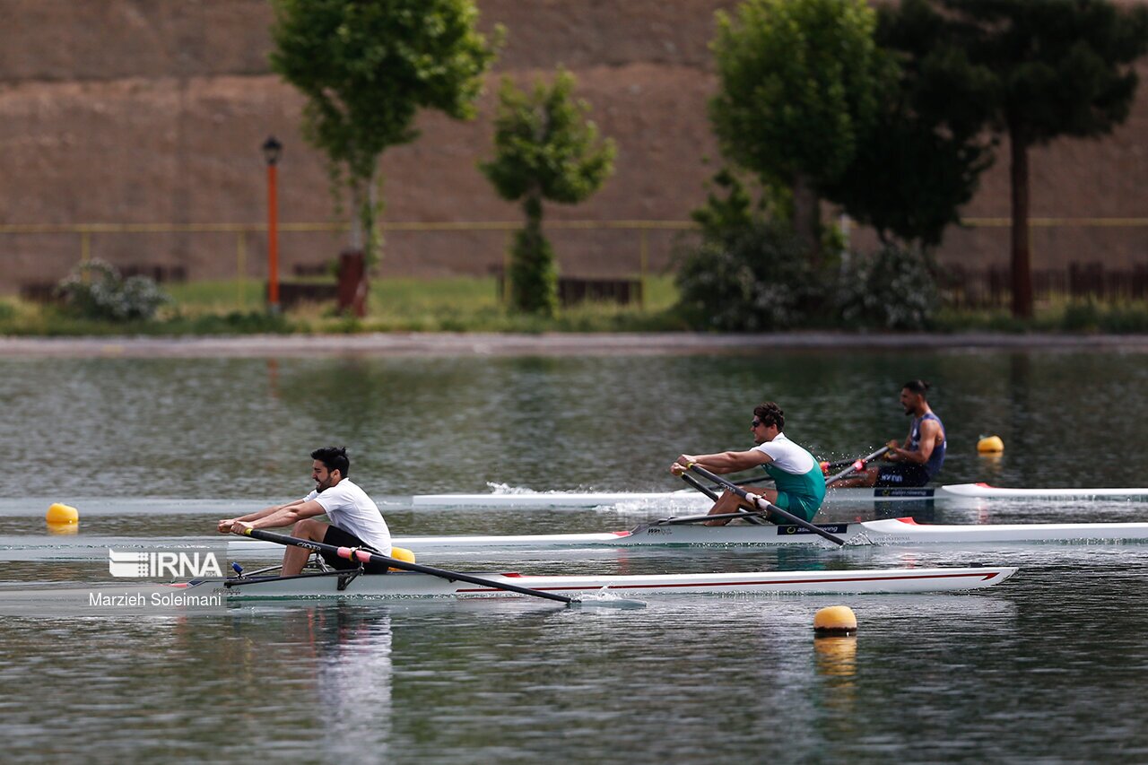 تصاویر: لیگ برتر قایقرانی